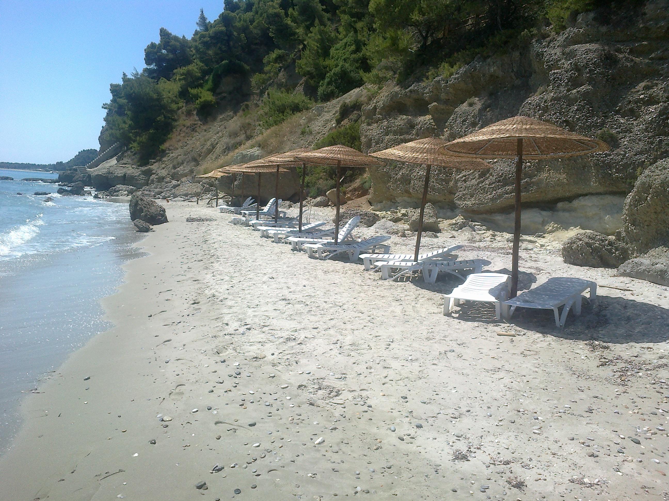 Thea Hotel Possidi Buitenkant foto
