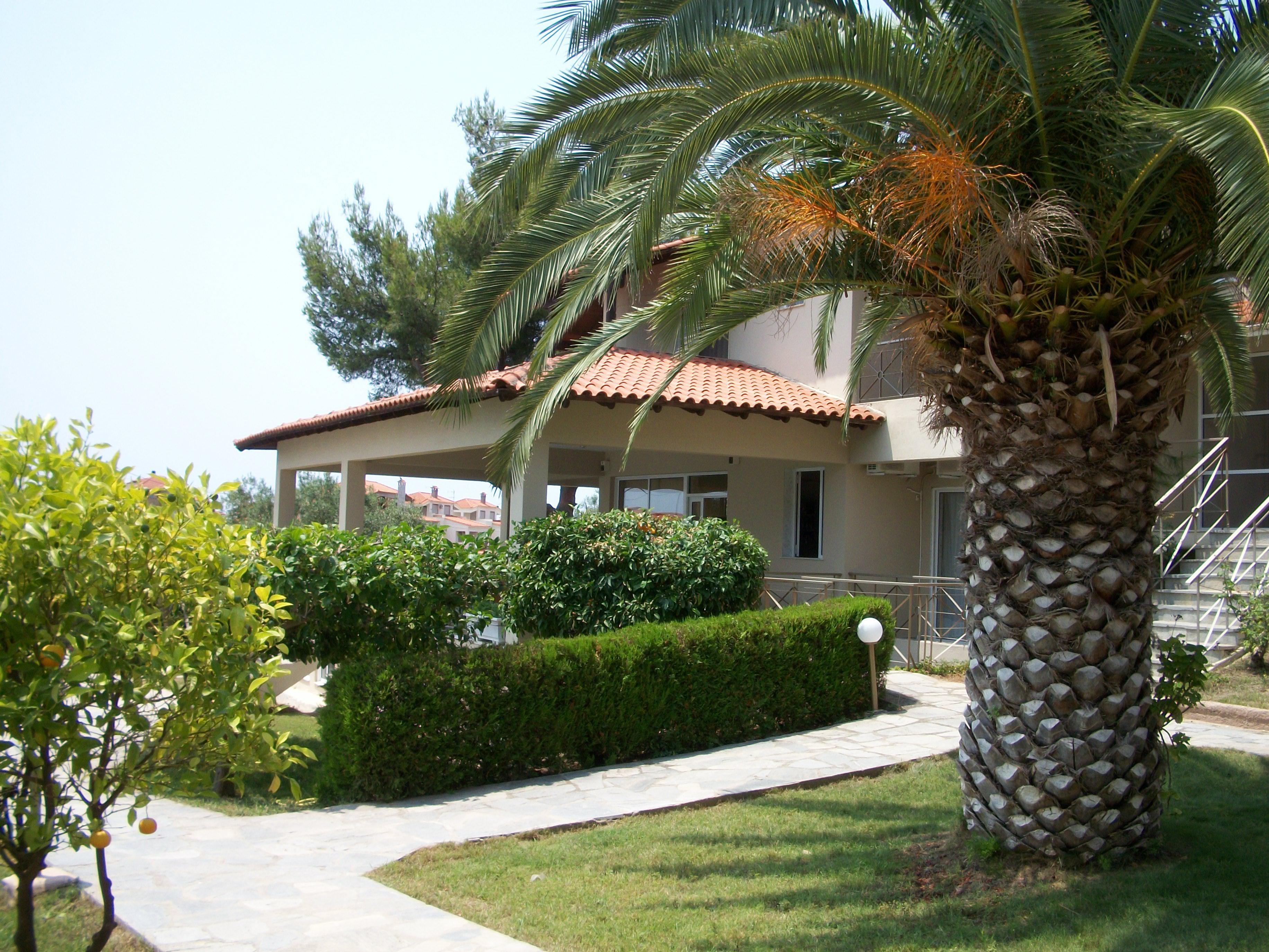Thea Hotel Possidi Buitenkant foto