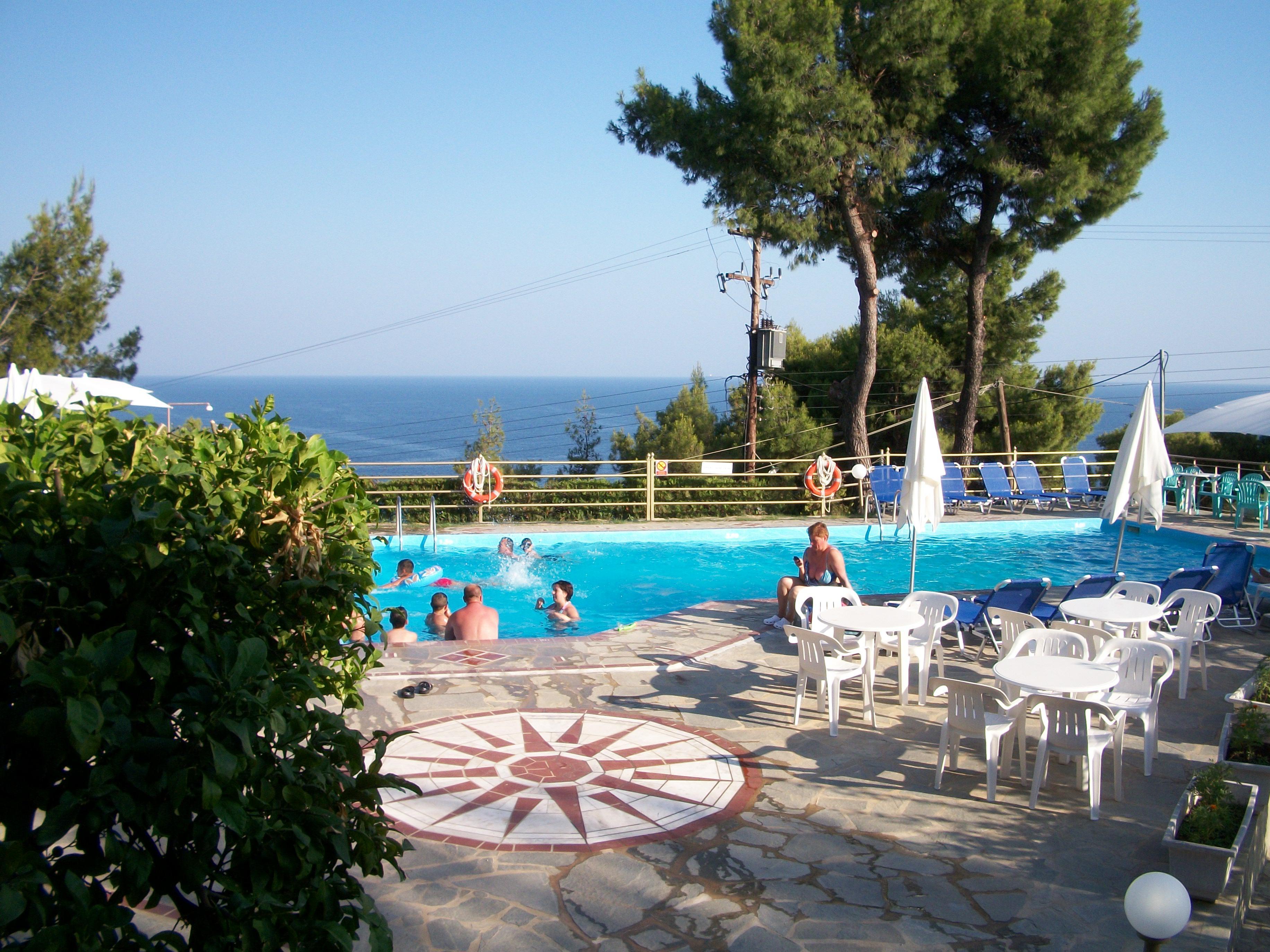 Thea Hotel Possidi Buitenkant foto