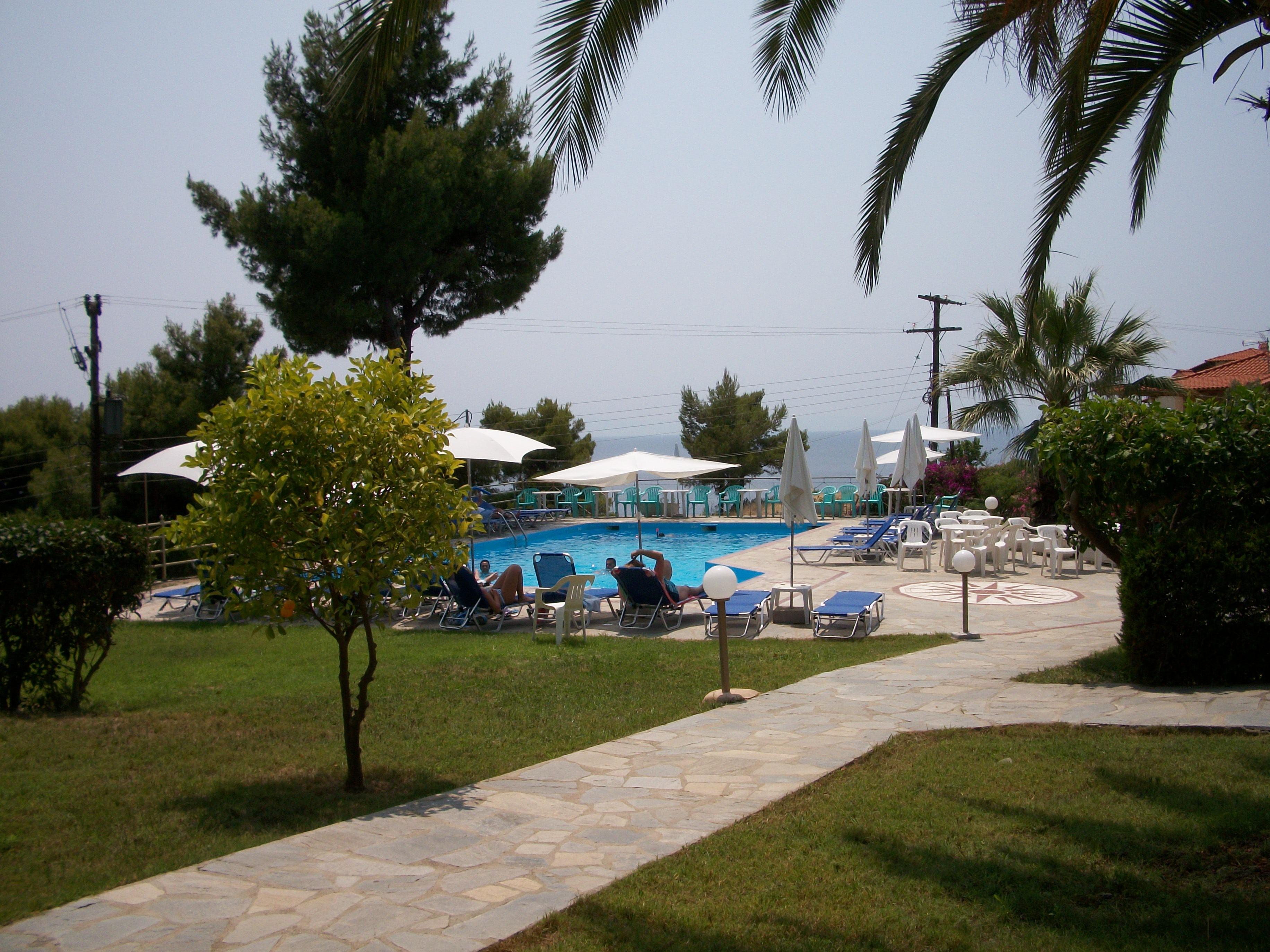 Thea Hotel Possidi Buitenkant foto