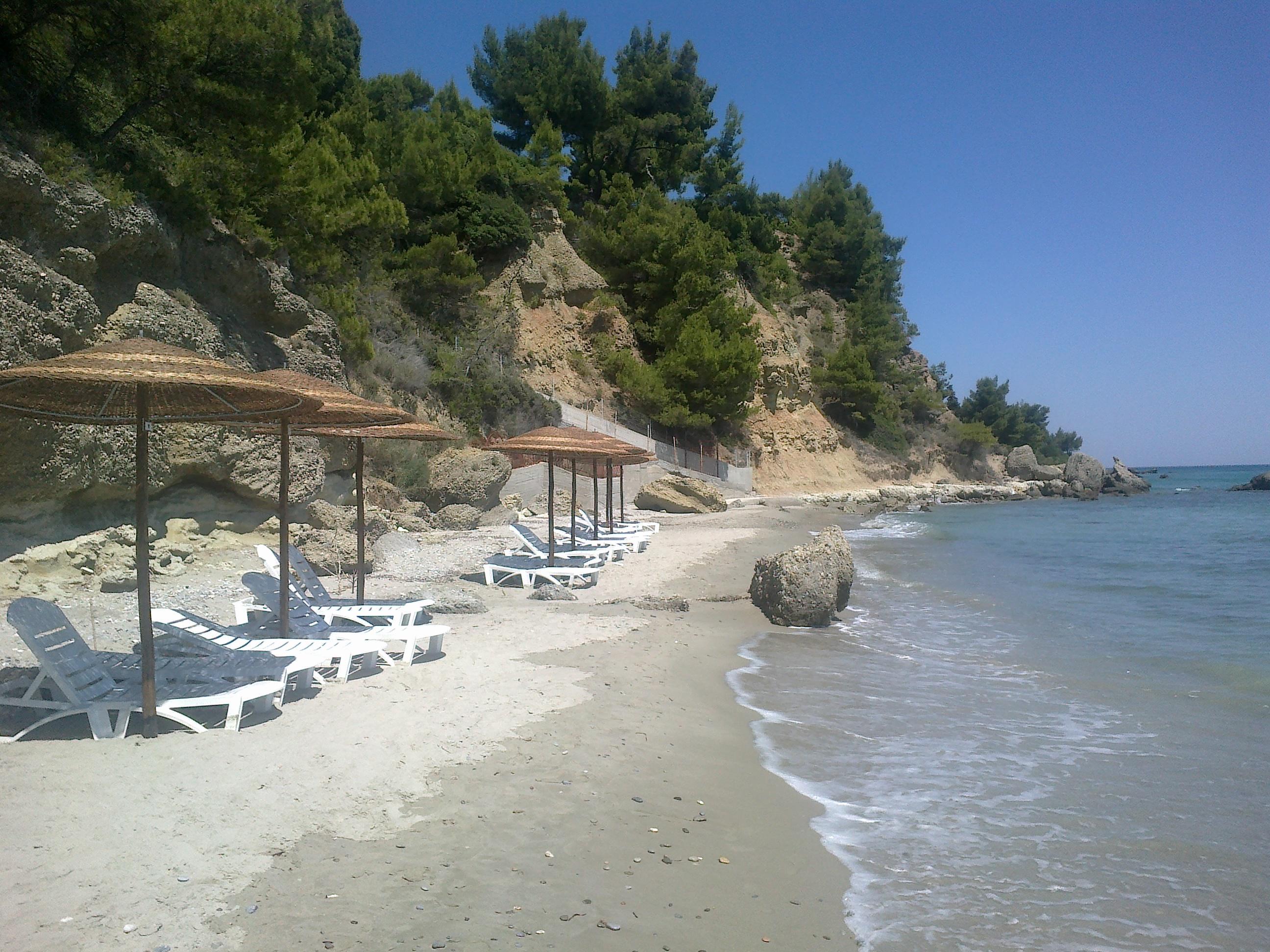 Thea Hotel Possidi Buitenkant foto