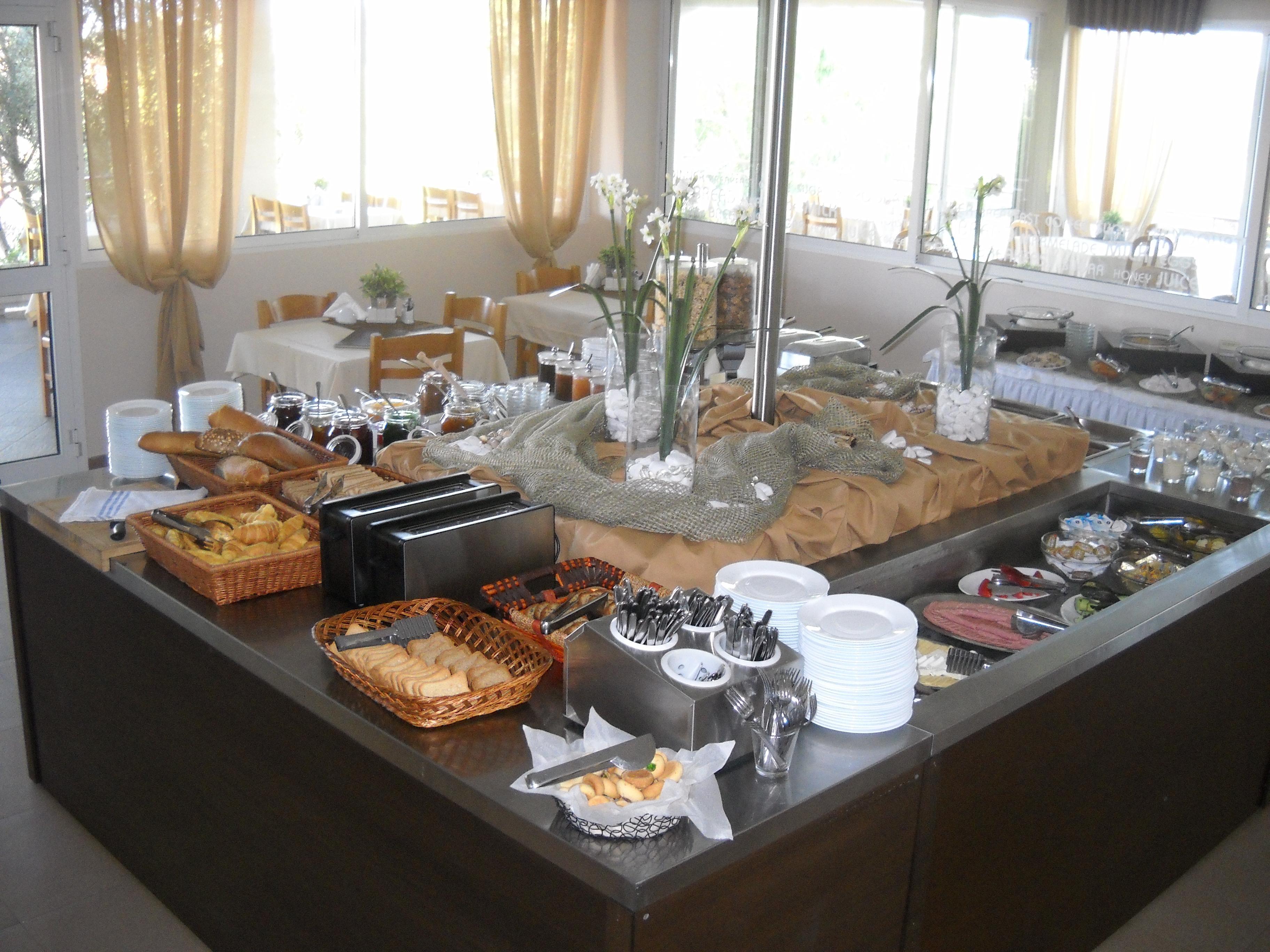 Thea Hotel Possidi Buitenkant foto