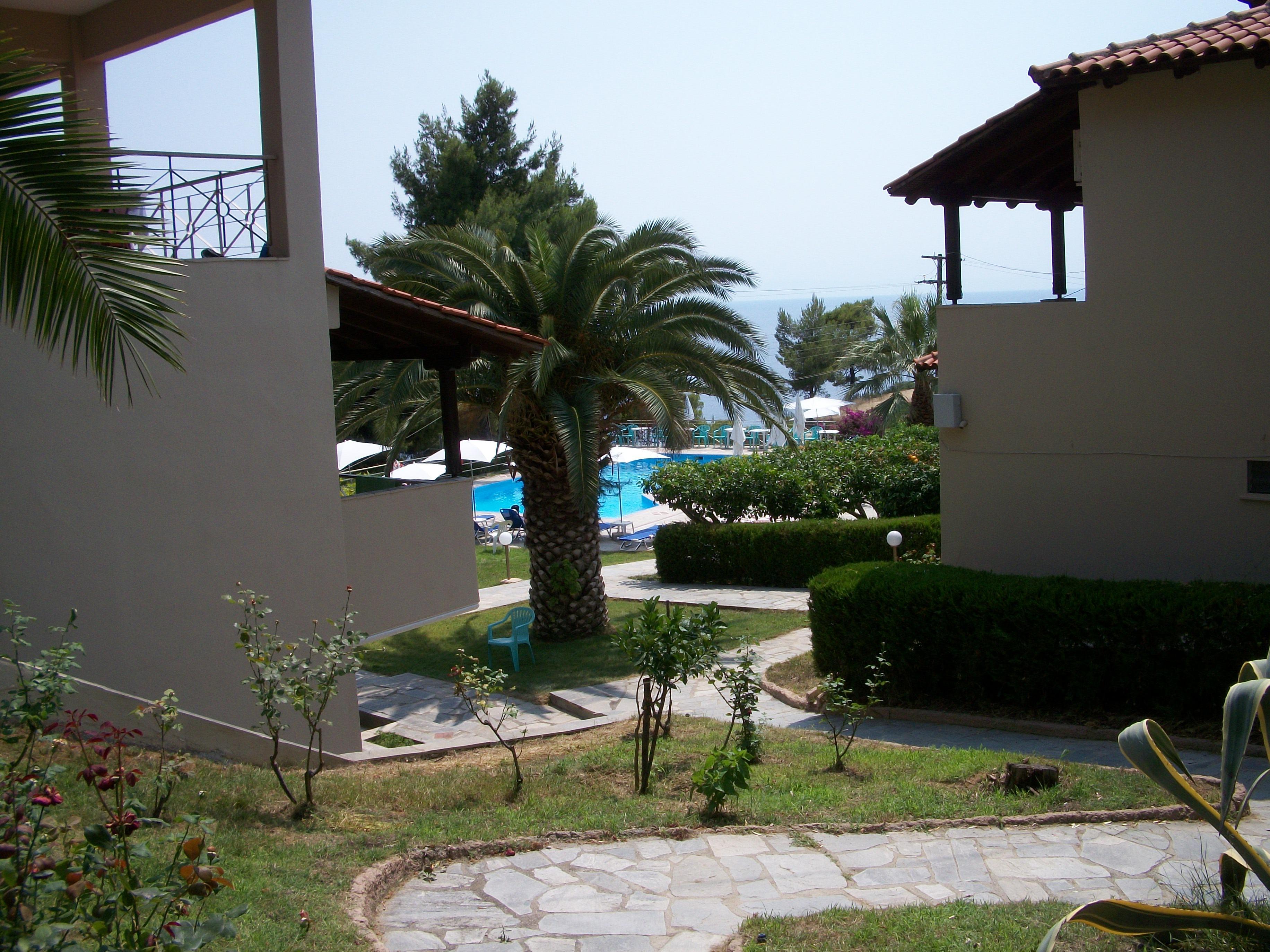 Thea Hotel Possidi Buitenkant foto