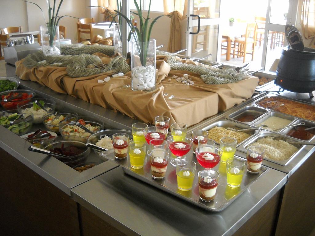 Thea Hotel Possidi Buitenkant foto