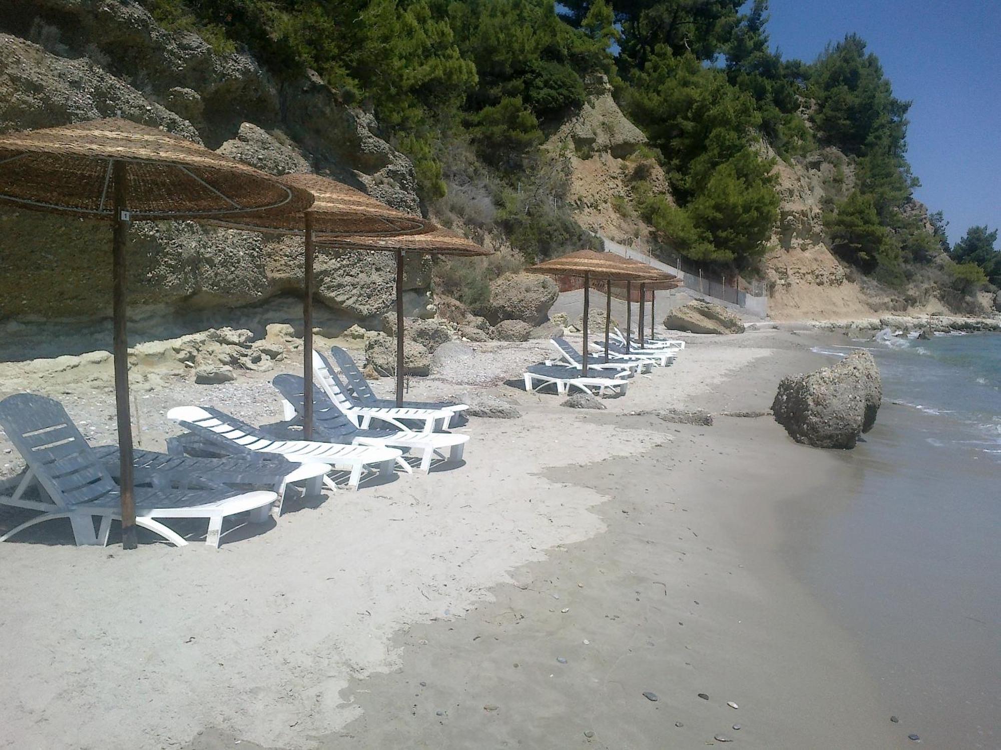 Thea Hotel Possidi Buitenkant foto